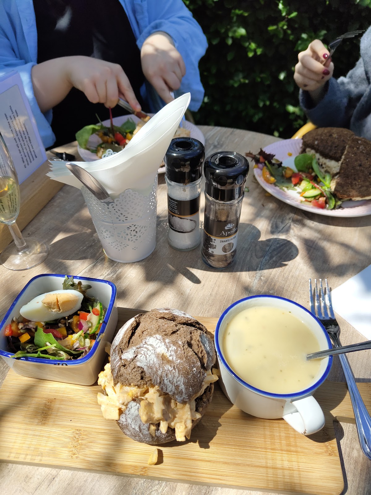 Foto van Theetuin Appeltern