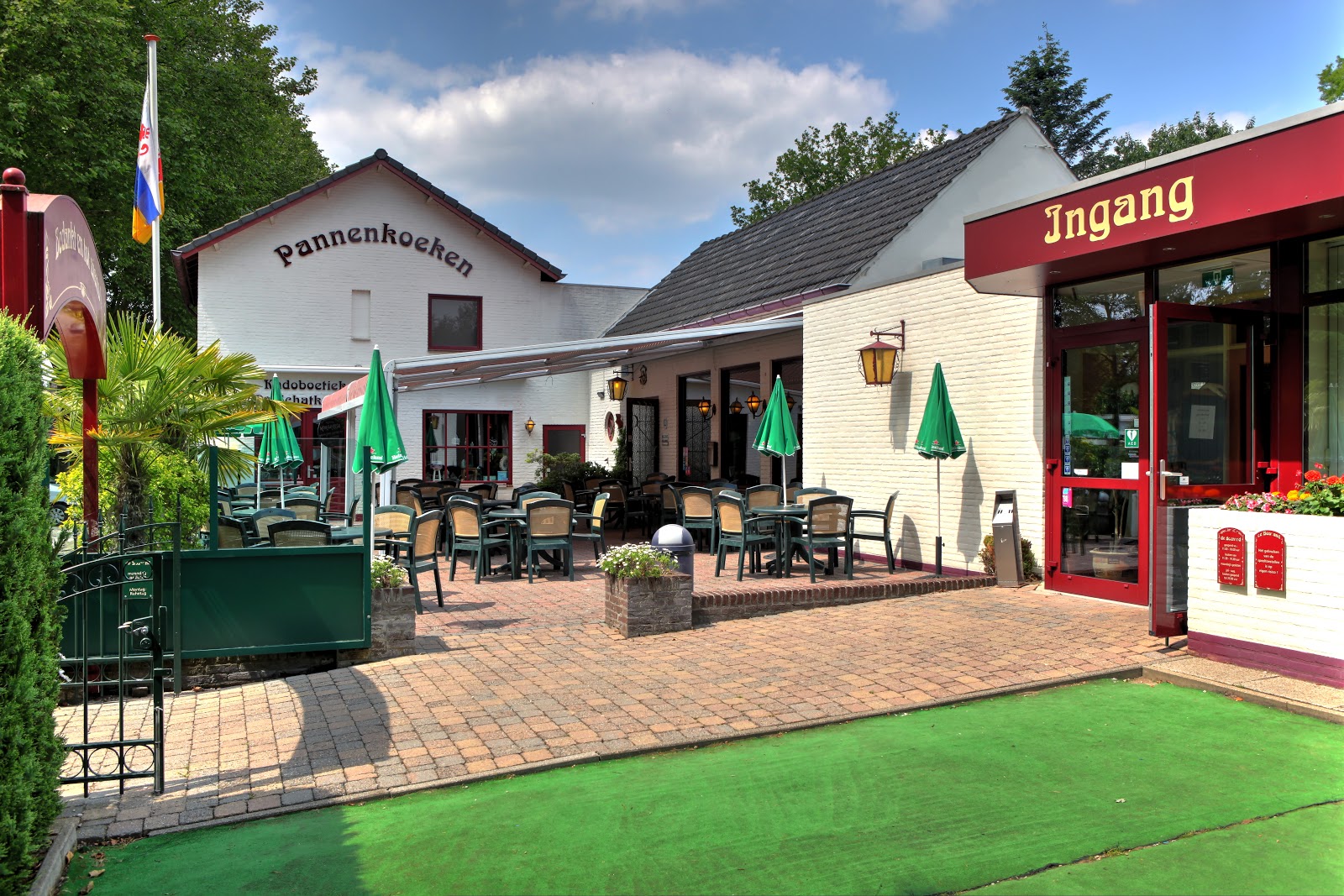 Foto van De Bosrand Arcen Pannenkoeken Specialiteiten Restaurant
