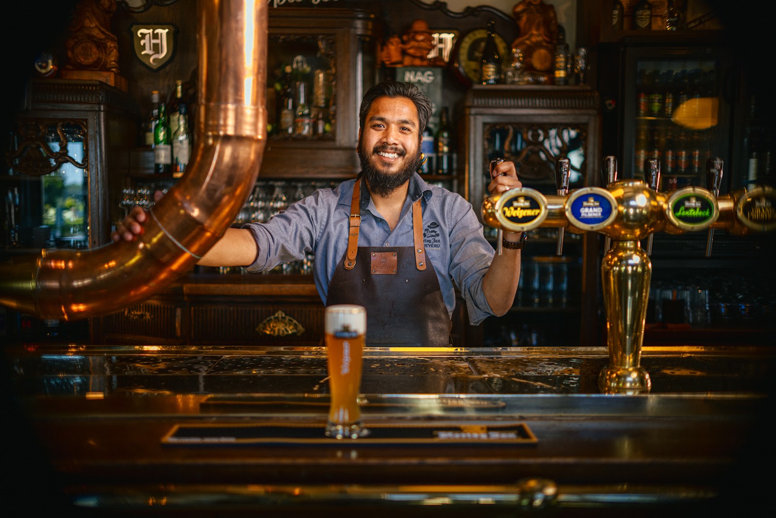 Foto van Bier- en eetcafé de Hertog Jan Proeverij