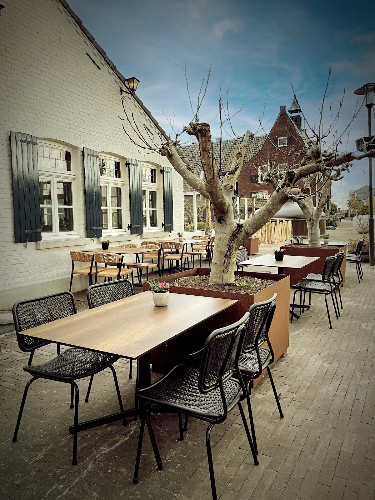 Foto van In de Witte Dame | Hotel | Kitchen | Bar | Apartments