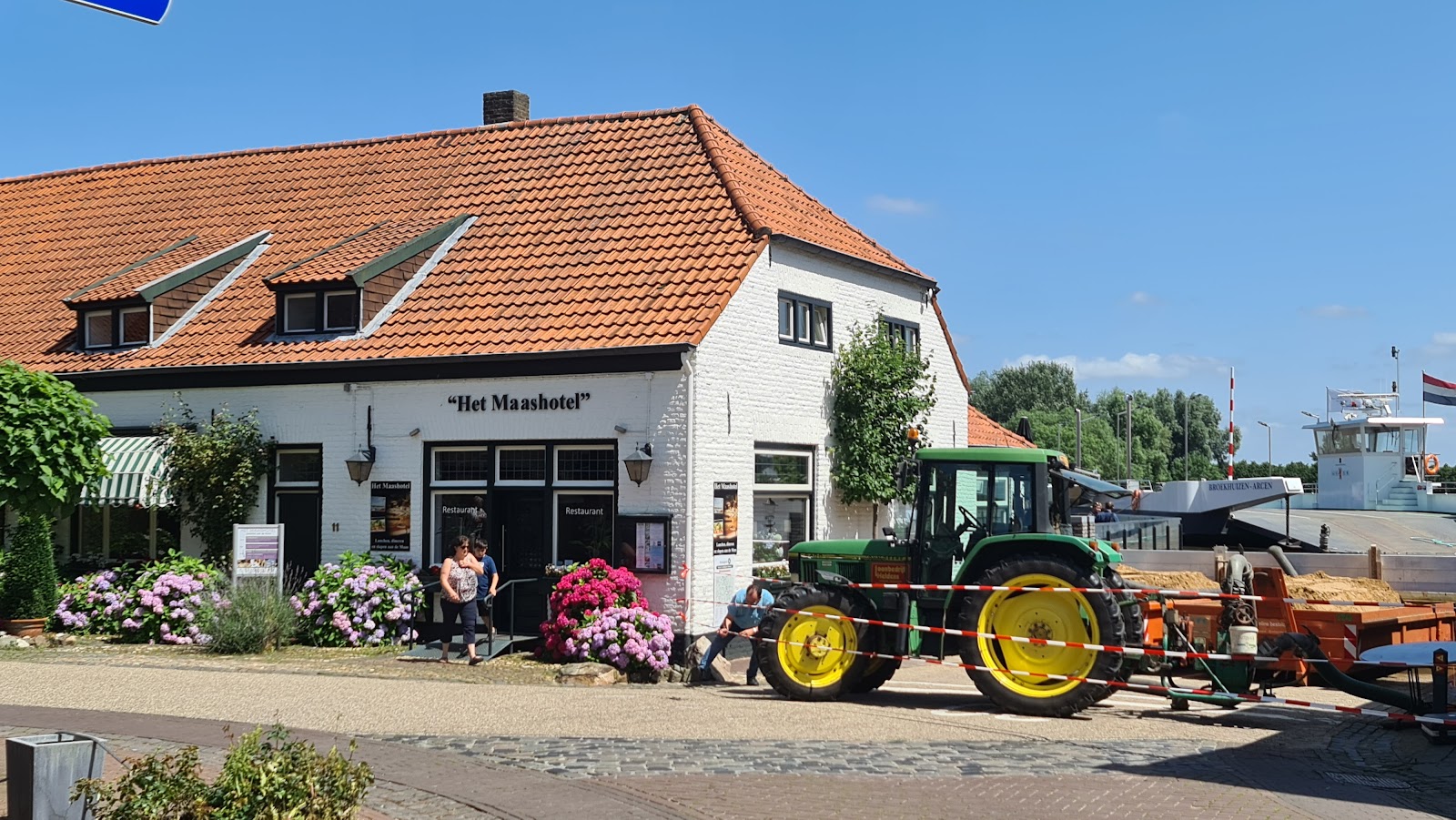 Foto van Het Maashotel