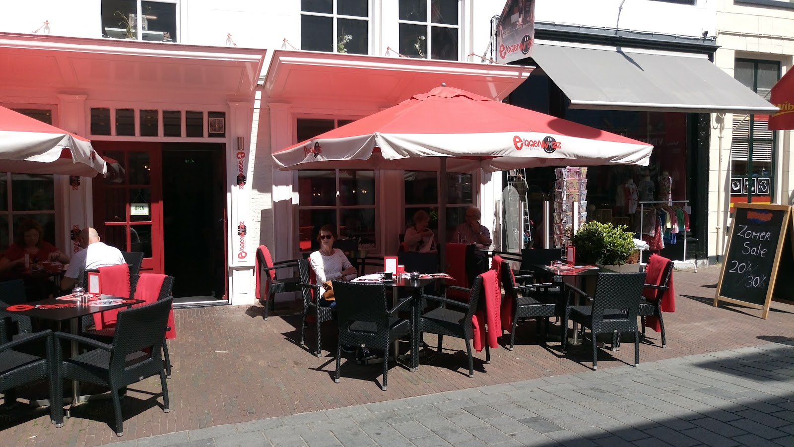 Foto van Brasserie Eiggenwijzz