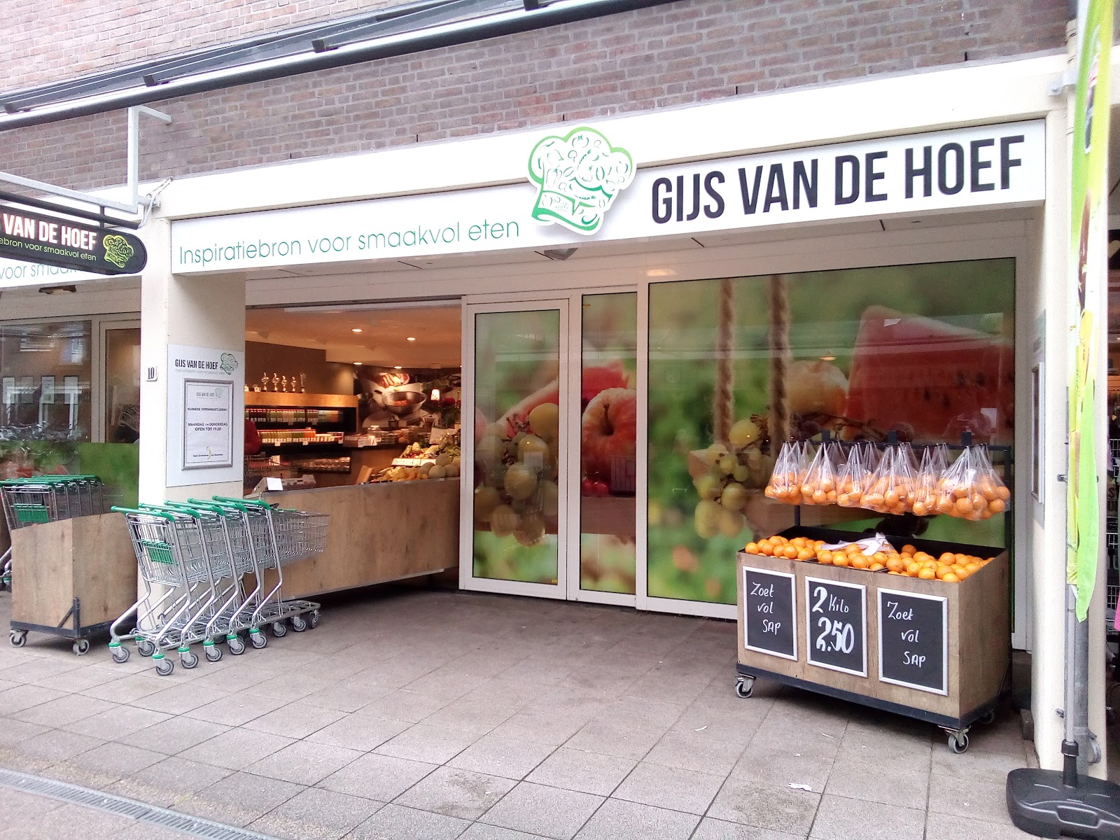 Foto van Groenten- en fruitspecialist Gijs van de Hoef in Veenendaal