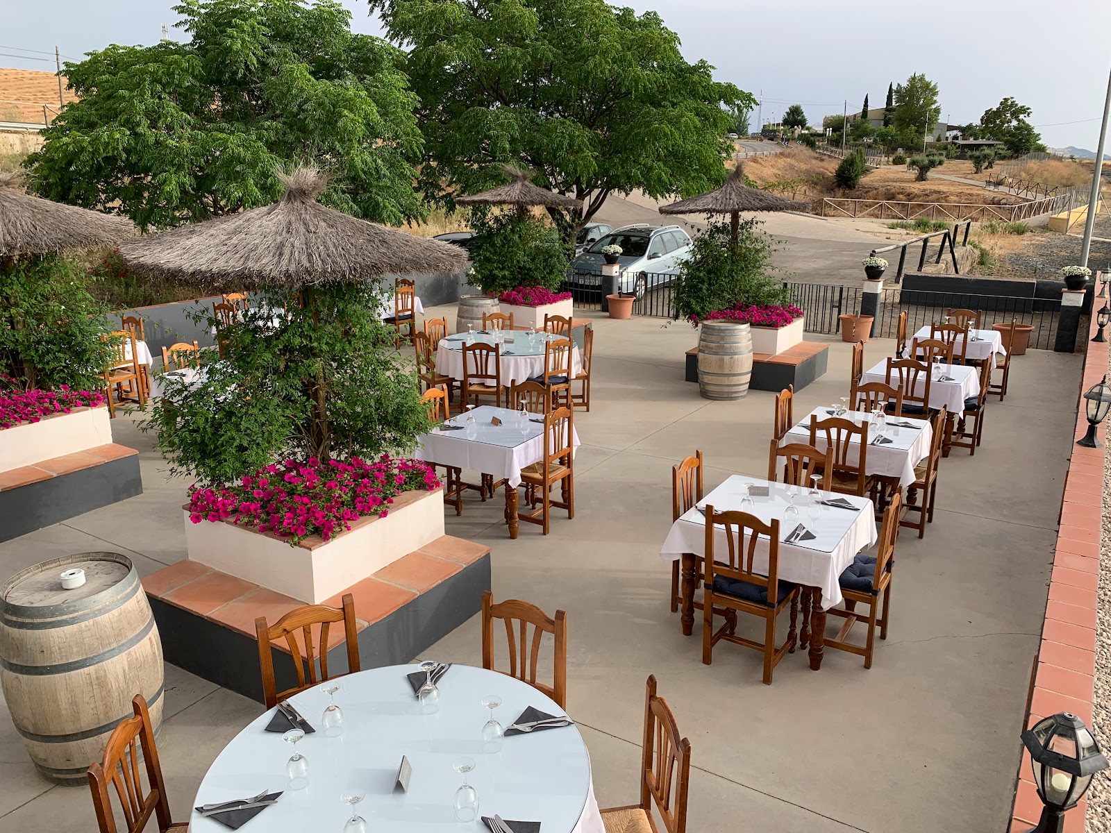 Foto van El Muelle de Arriate Restaurant