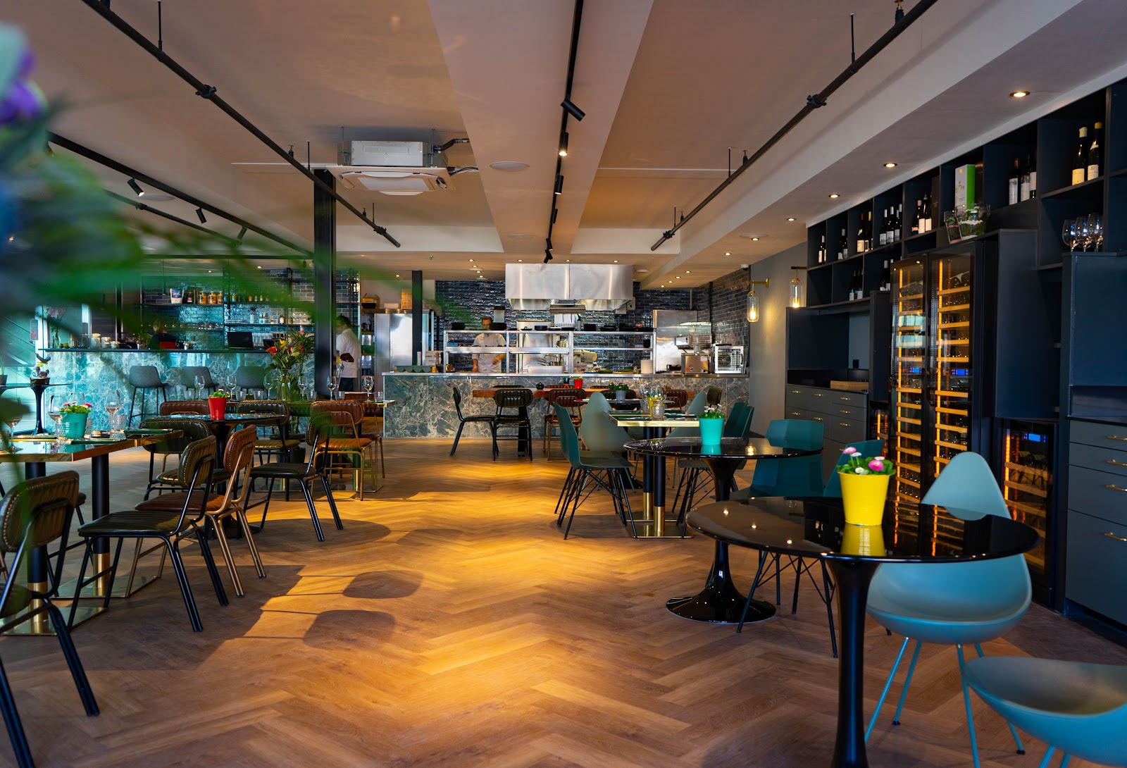 Foto van Restaurant BY.M
