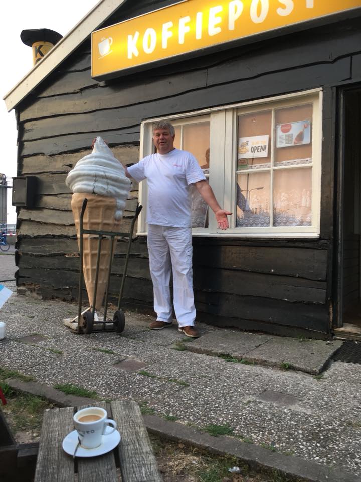 Foto van Koffiepost