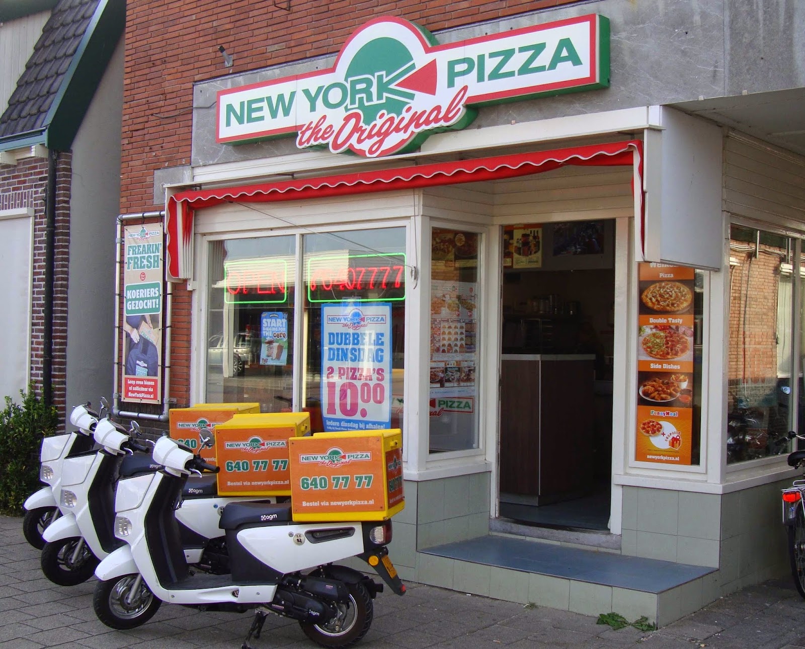 Foto van New York Pizza
