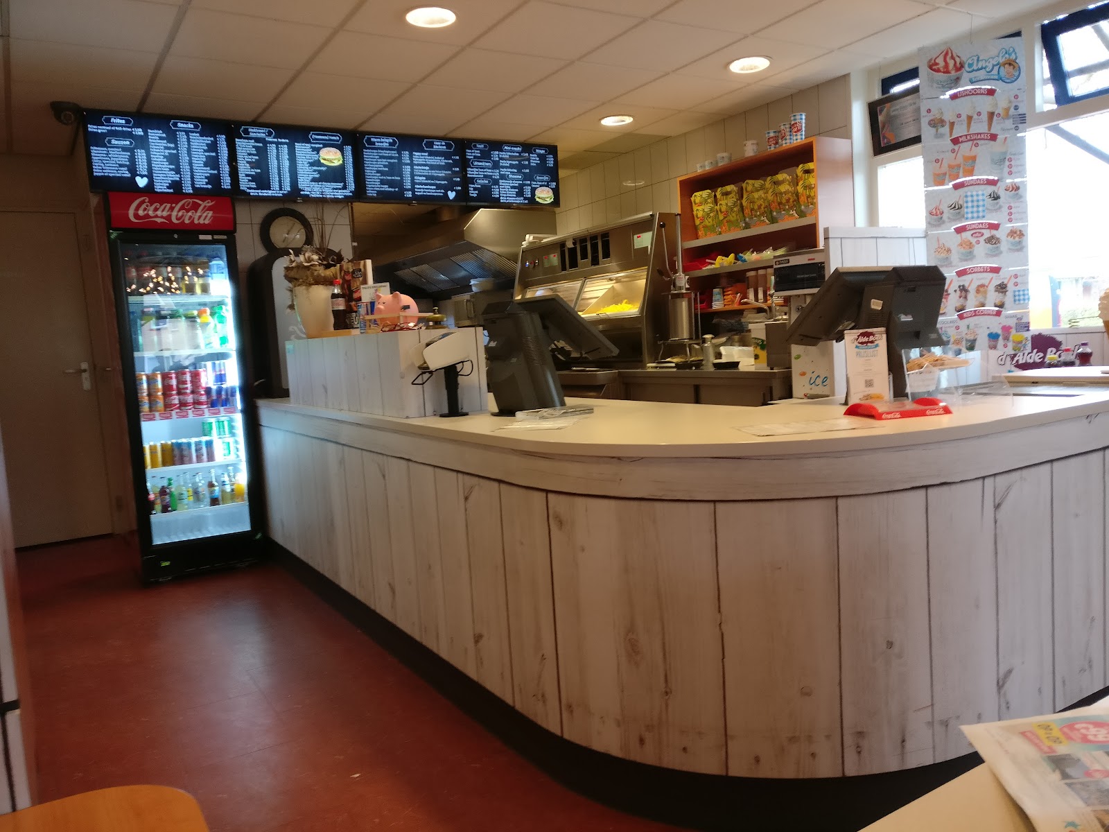 Foto van lunchroom d' Âlde Boek
