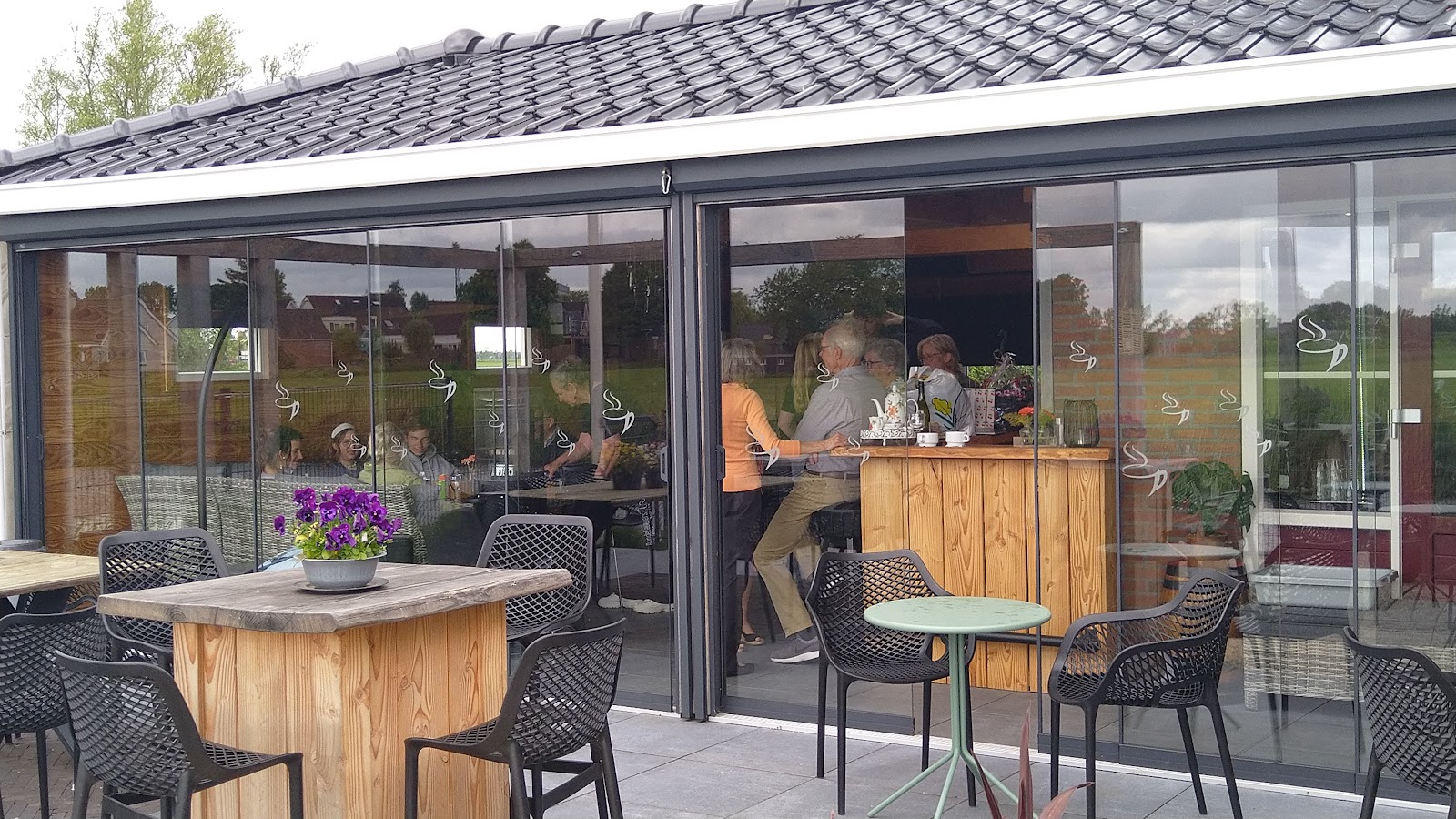 Foto van Aan de Lauwers