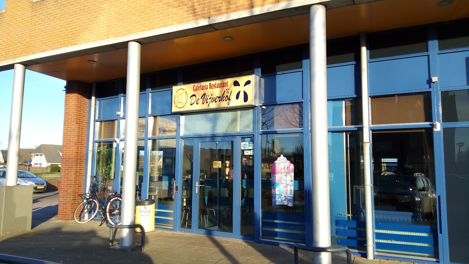 Foto van Cafetaria Restaurant Vijverhof