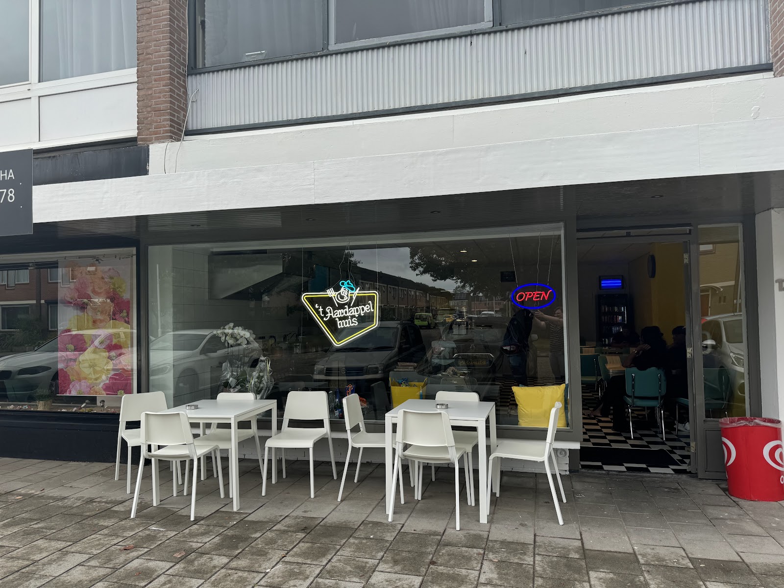 Foto van 't aardappelhuis
