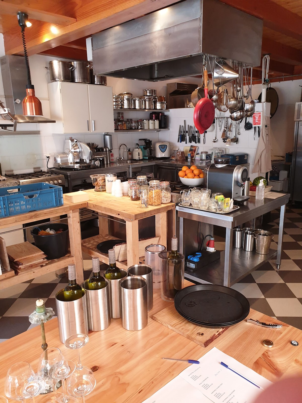 Foto van Kookstudio Flang in de Pan