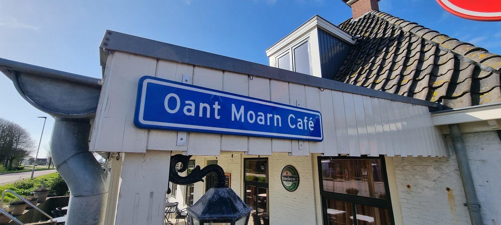 Foto van Oant moarn café
