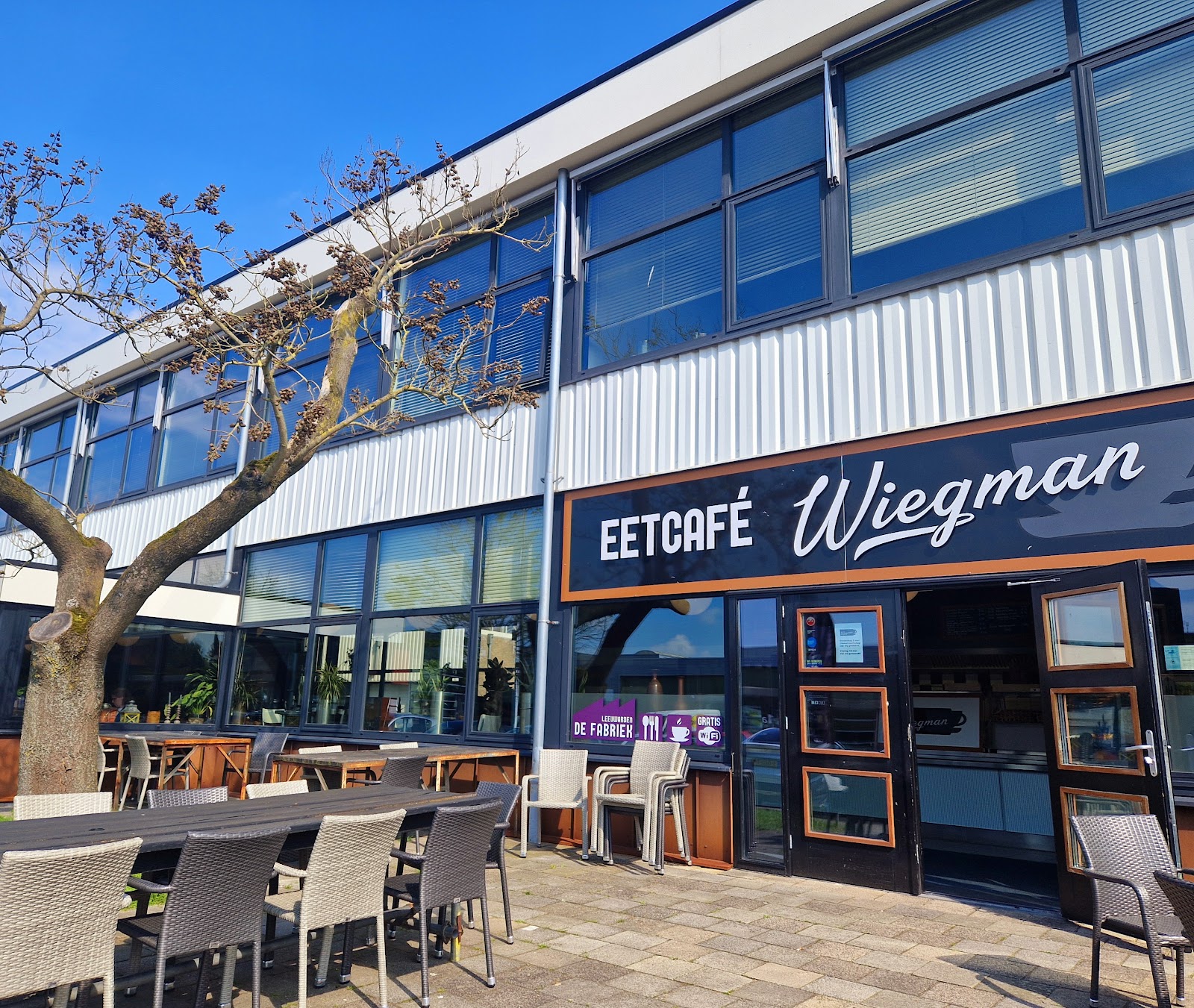 Foto van Eetcafé Wiegman