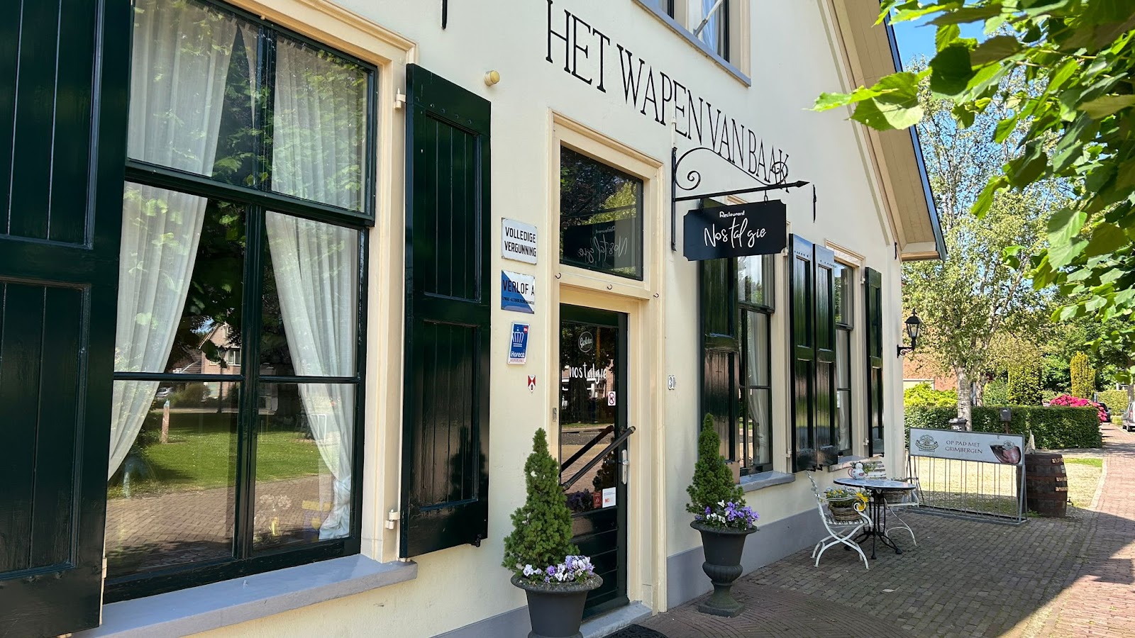 Foto van Restaurant Nostalgie