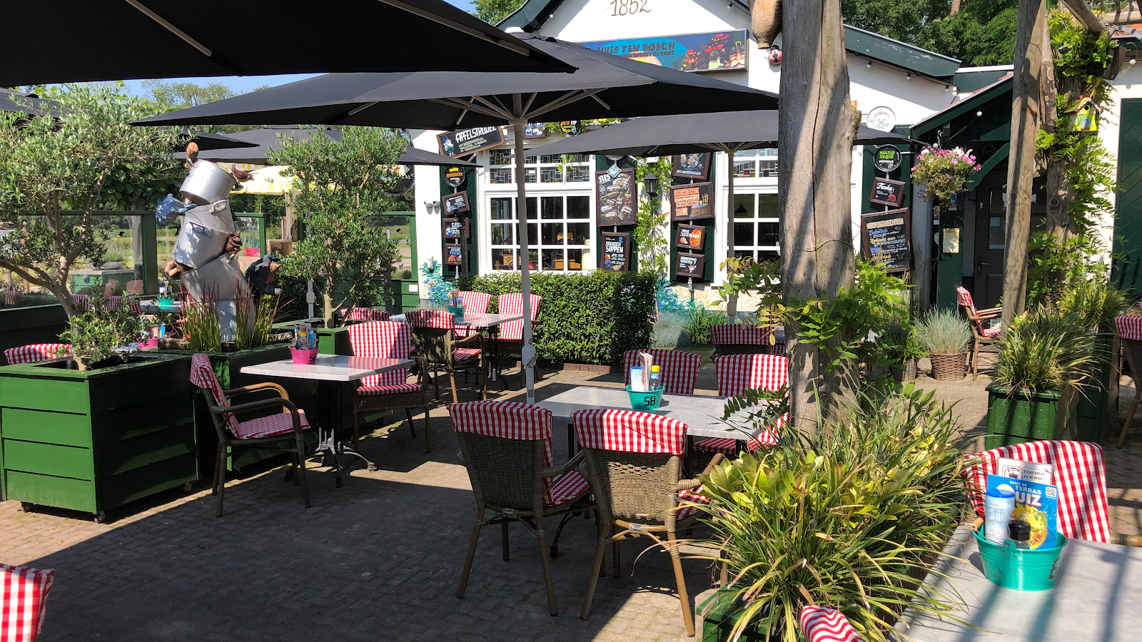 Foto van Huis ten Bosch Chaam | Familierestaurant | Pannenkoeken en meer