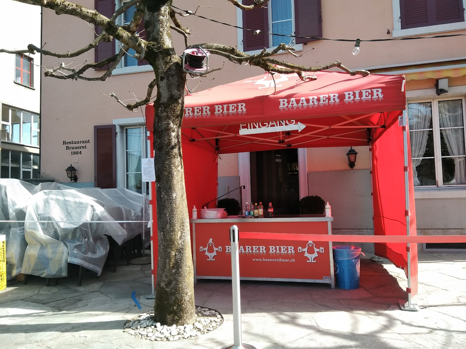 Foto van Restaurant Brauerei in Baar