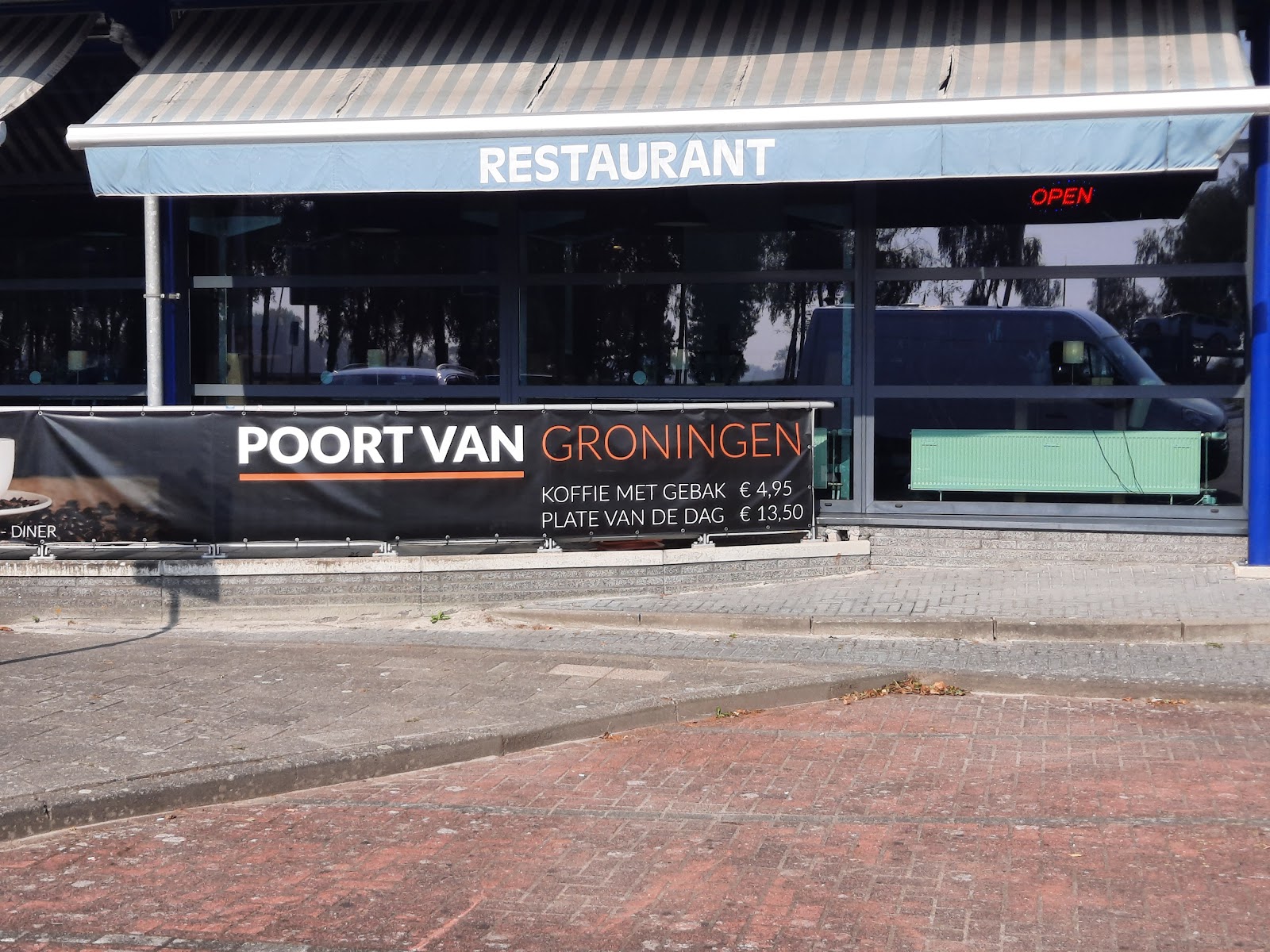 Foto van Restaurant de Poort van Groningen