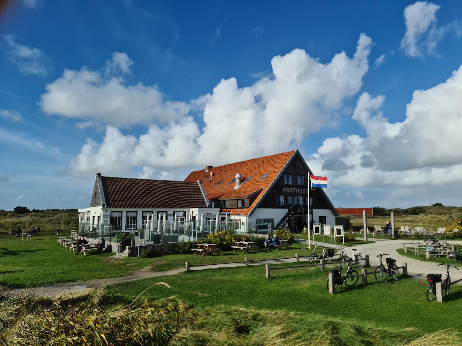 Foto van Posthuys Vlieland