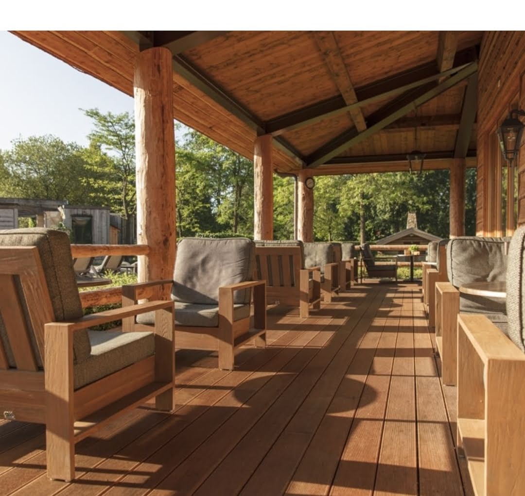 Foto van Saunalodge