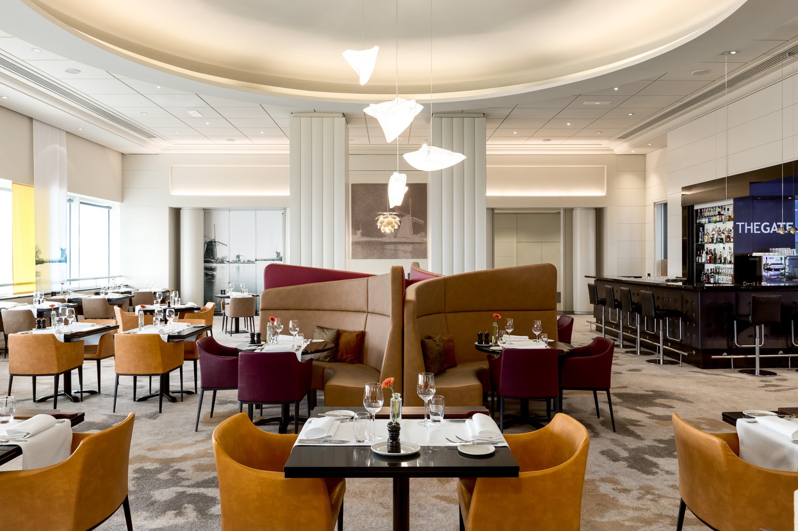 Foto van Stripes Restaurant (At Sheraton Hotel)