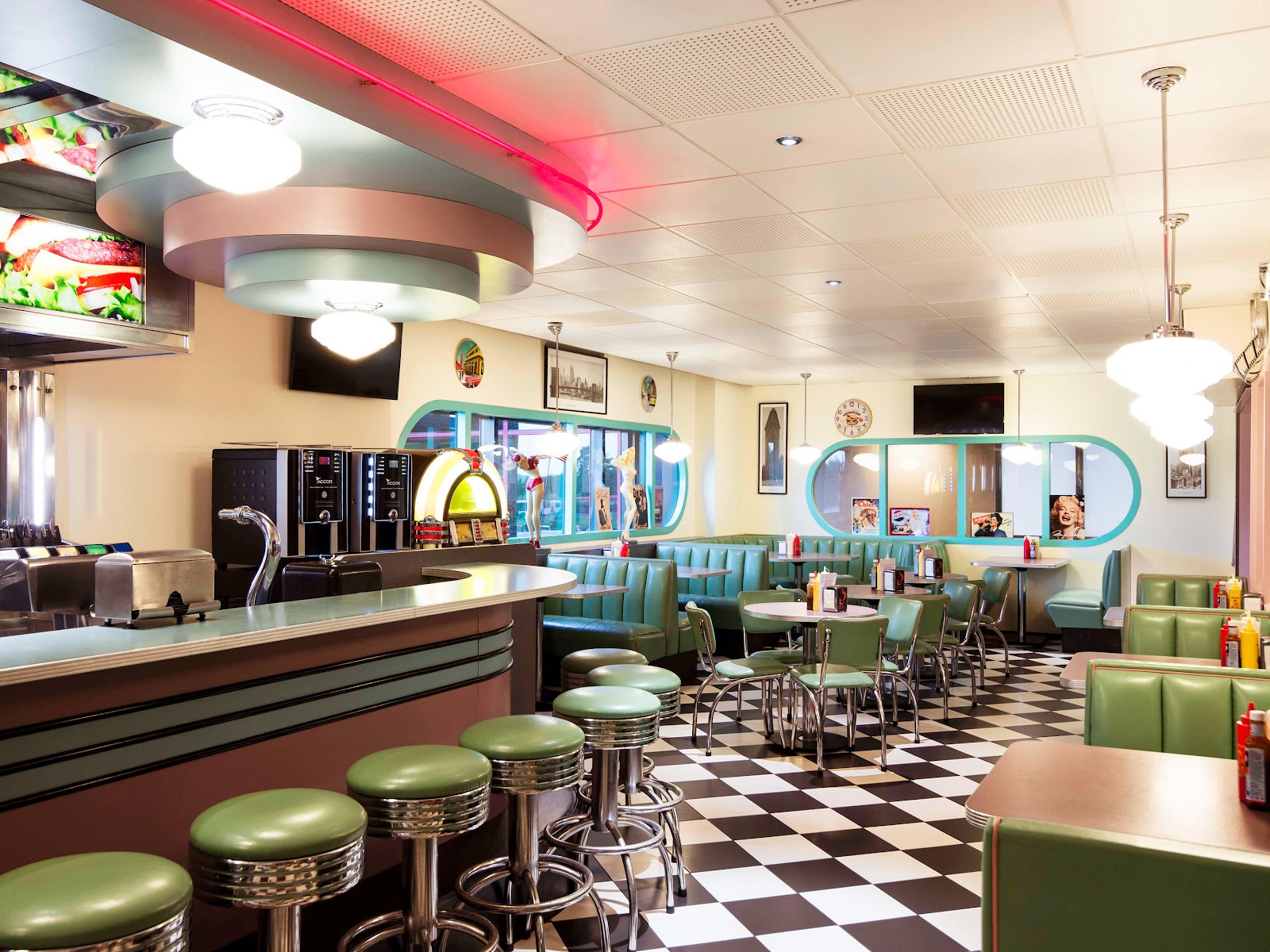 Foto van Burger Bar