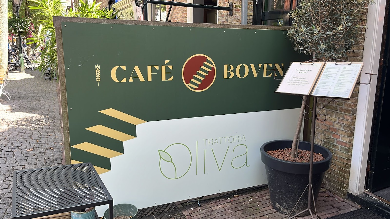 Foto van Café boven