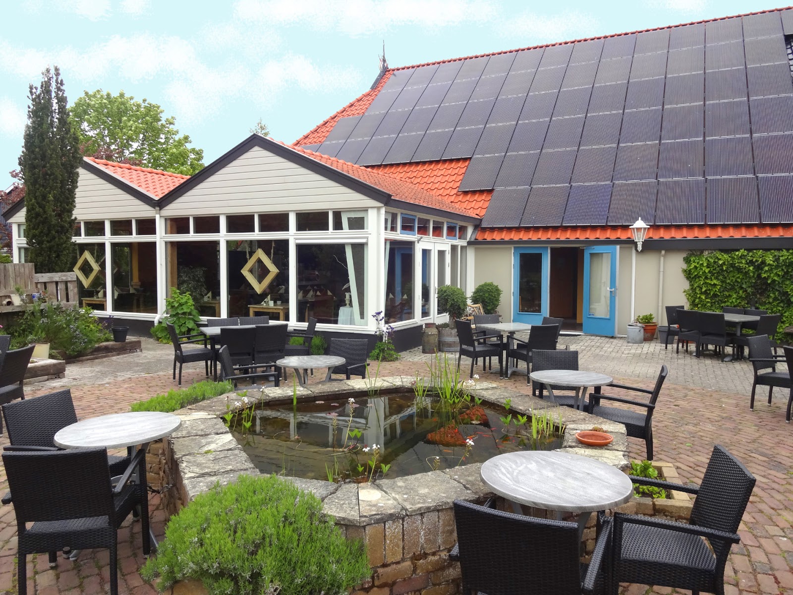 Foto van Schots Restaurant Stadsboerderij De Koebrug
