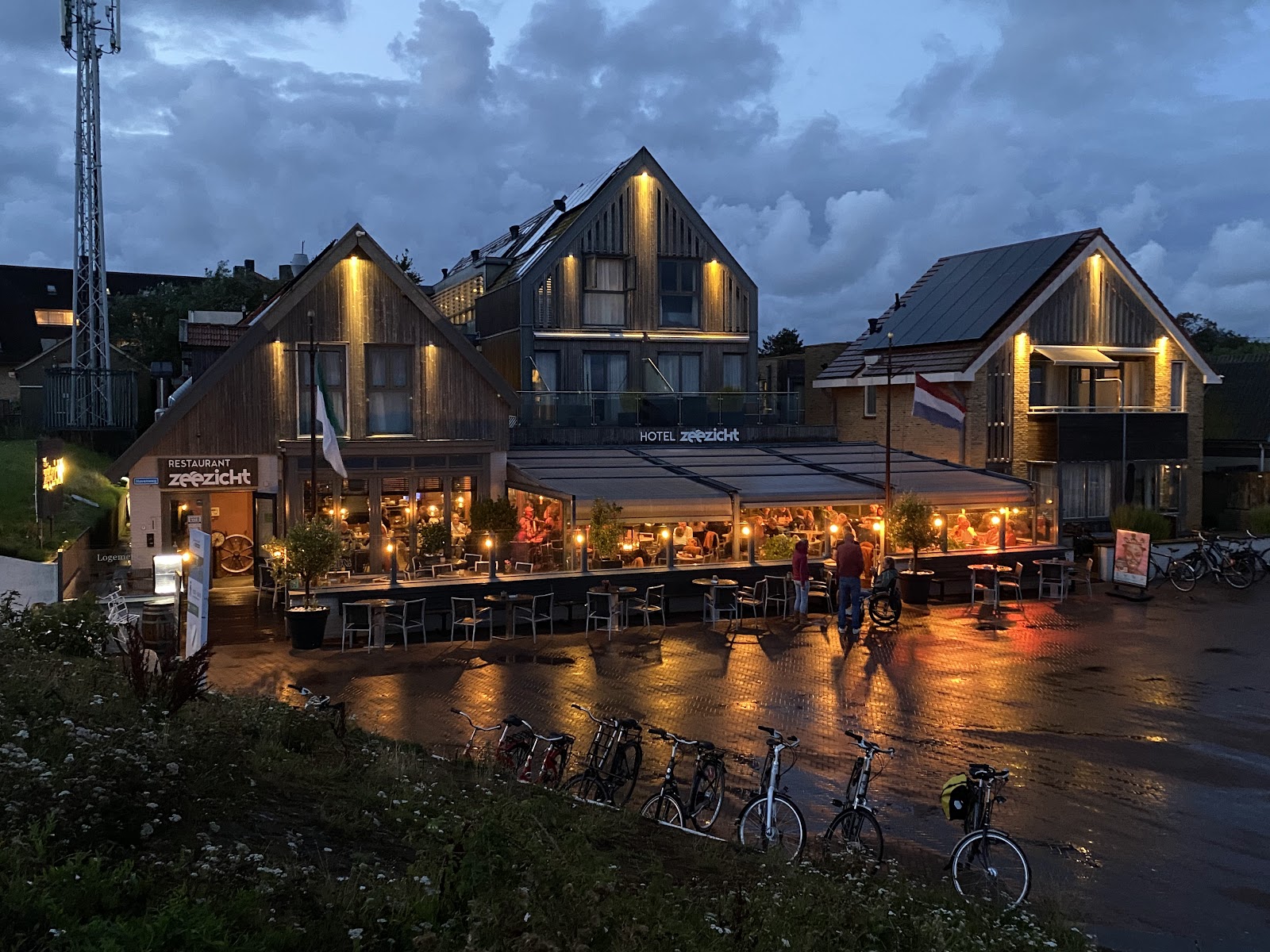 Foto van Hotel Zeezicht Vlieland