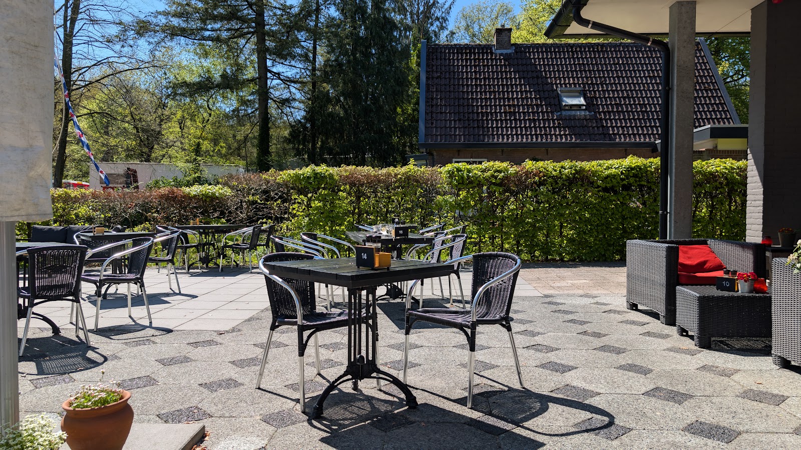 Foto van Hotel-Restaurant de Stripe v.o.f.