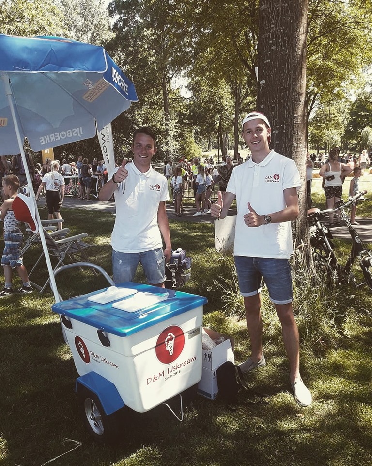 Foto van D&M IJskraam