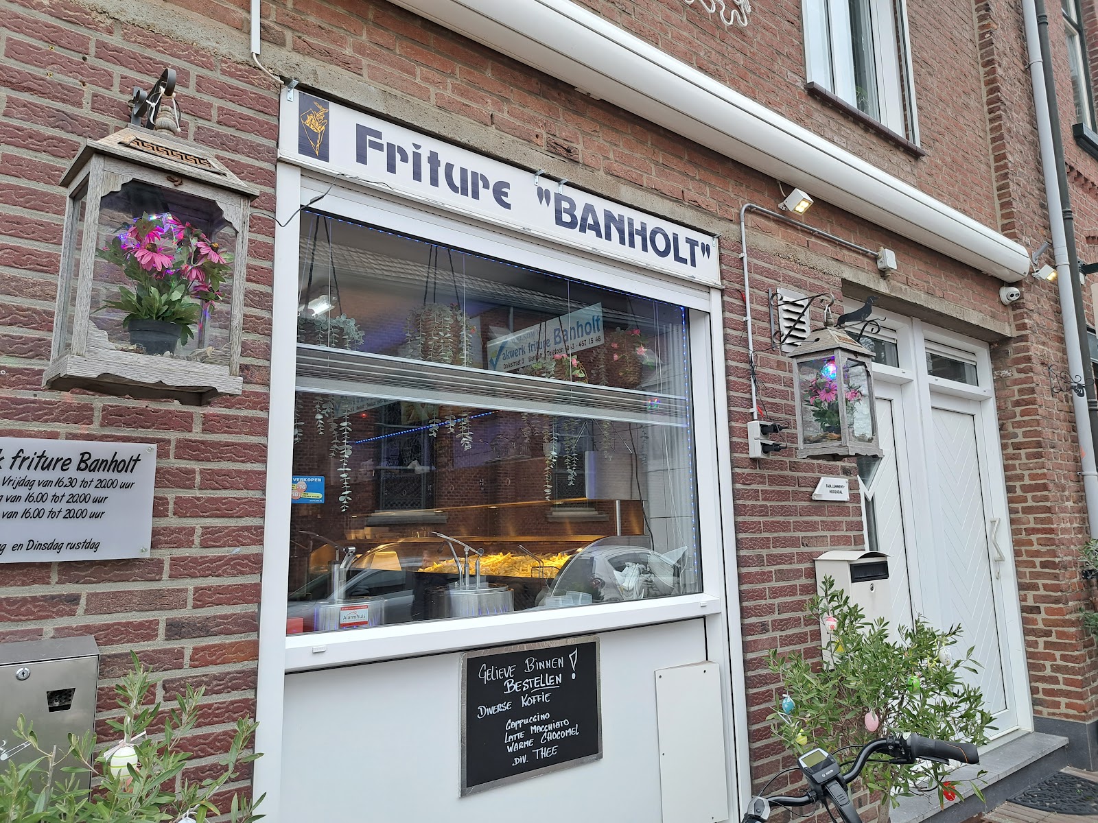 Foto van Vakwerk friture Banholt