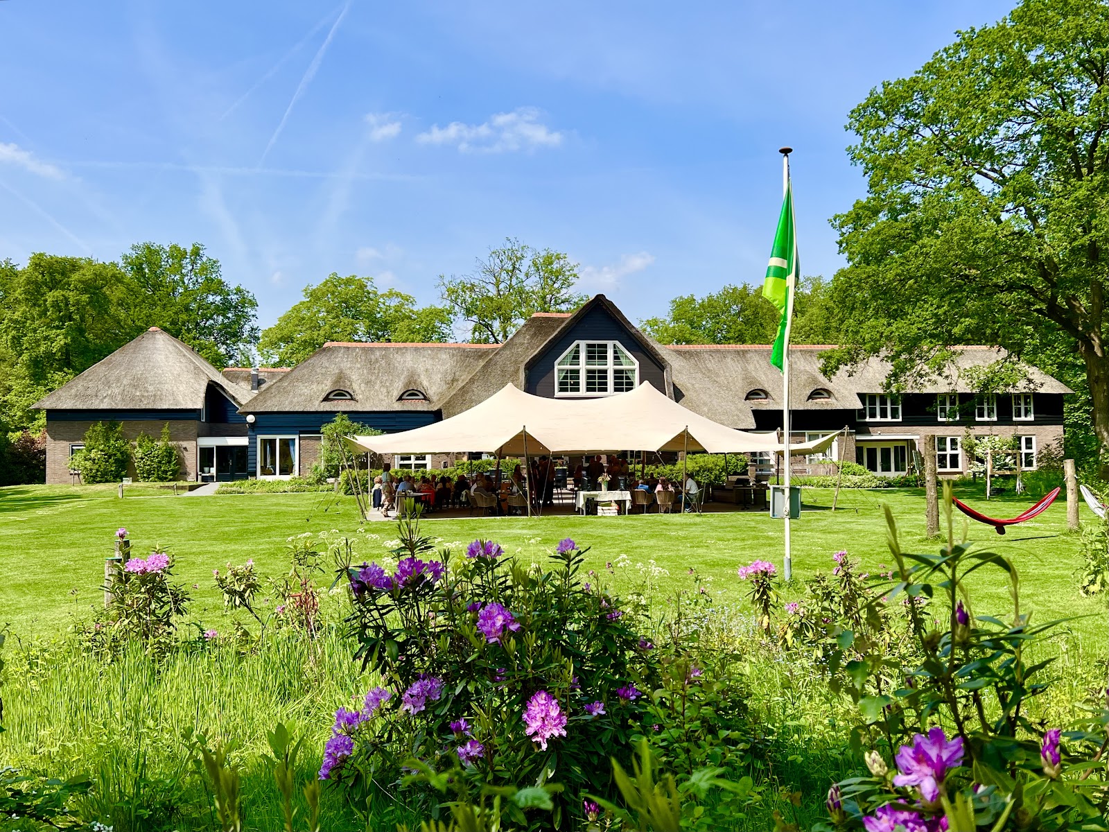 Foto van Landgoedhotel Woodbrooke en Brasserie Woods