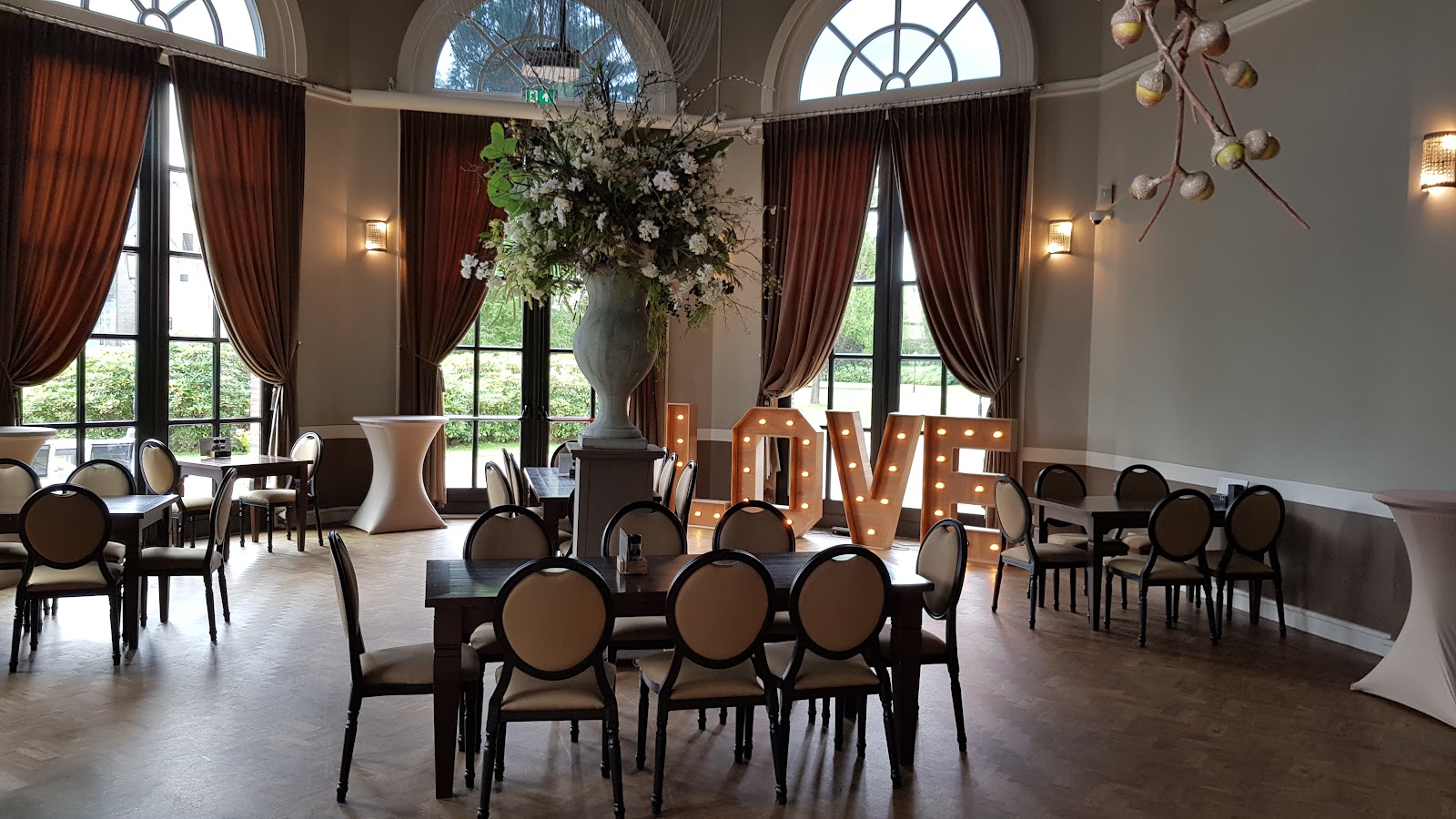 Foto van Oranjerie Ruurlo Restaurant, Trouwlocatie & MORE