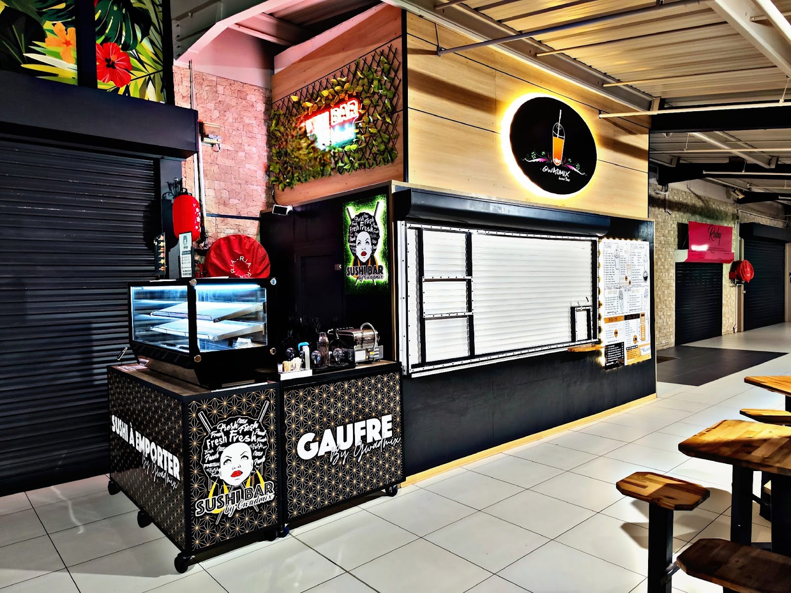 Foto van SUSHI BAR BY GWADMIX