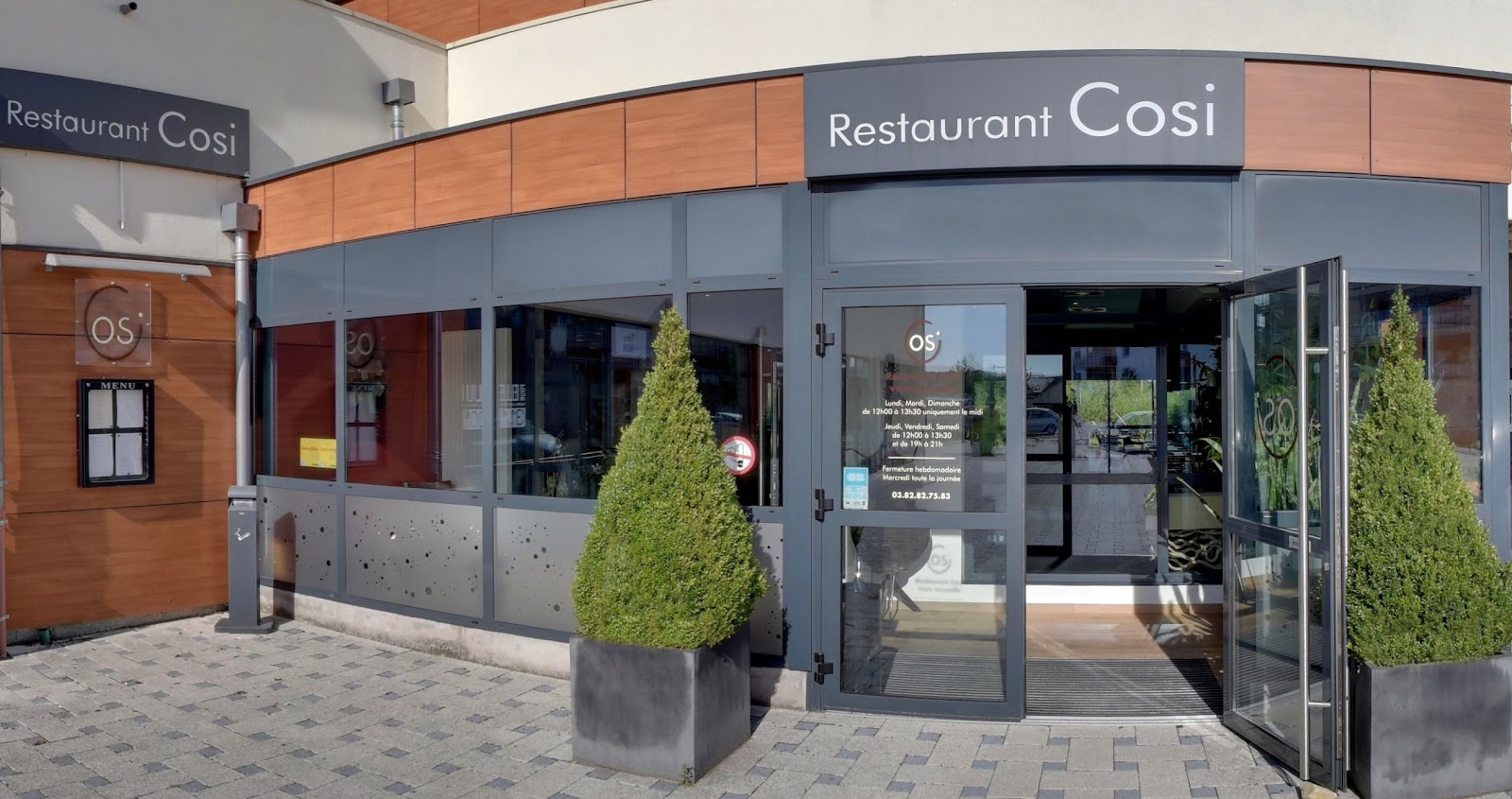 Foto van Restaurant Cosi - Basse Ham