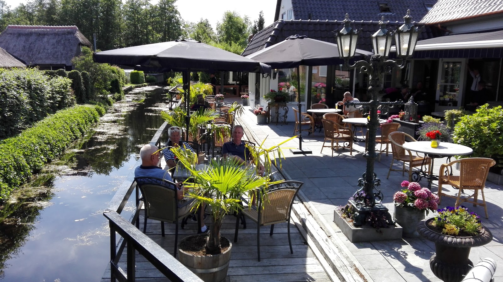 Foto van Hotel & Restaurant Giethoorn - De Dames Van De Jonge