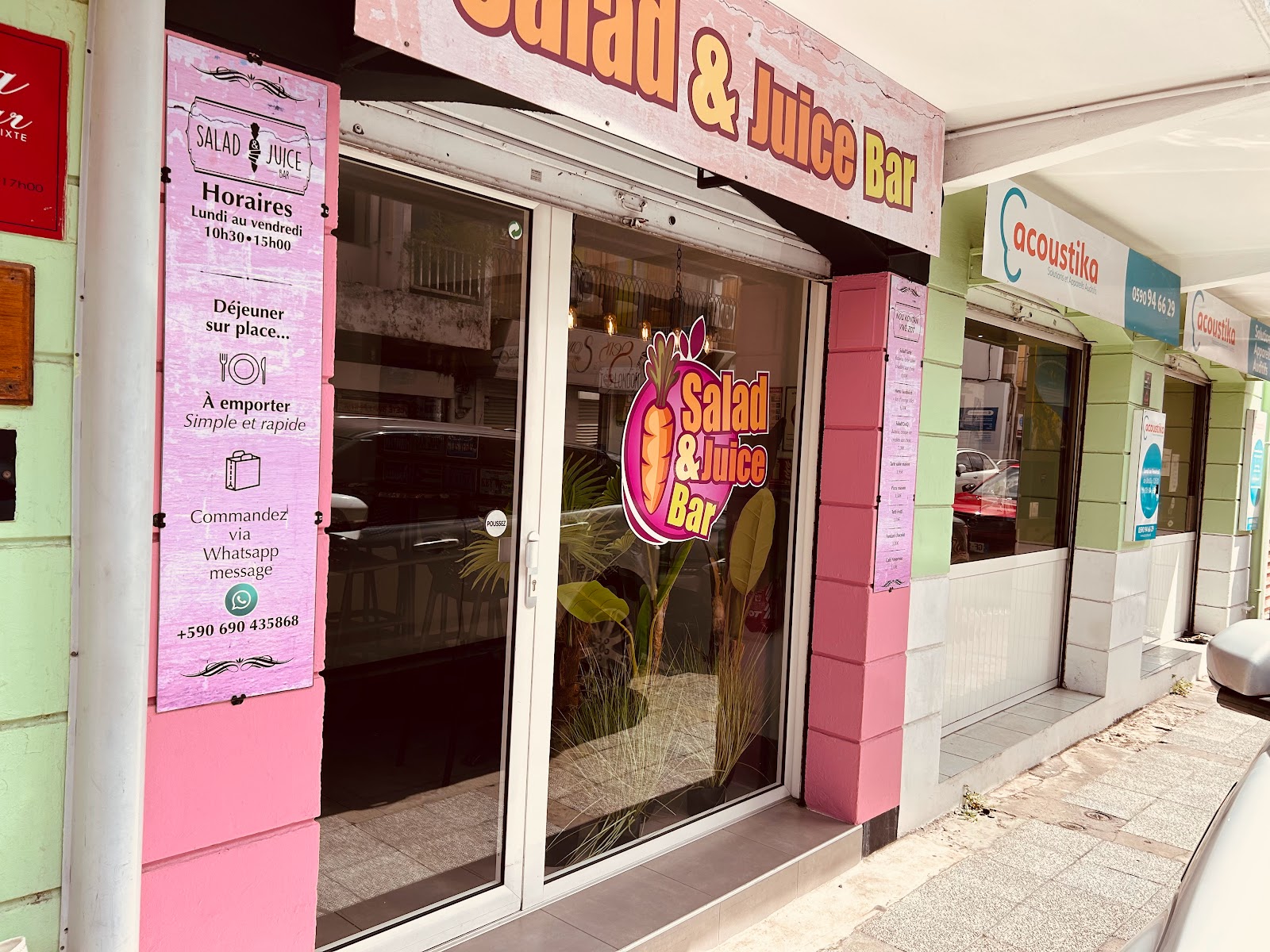 Foto van SALAD & JUICE BAR