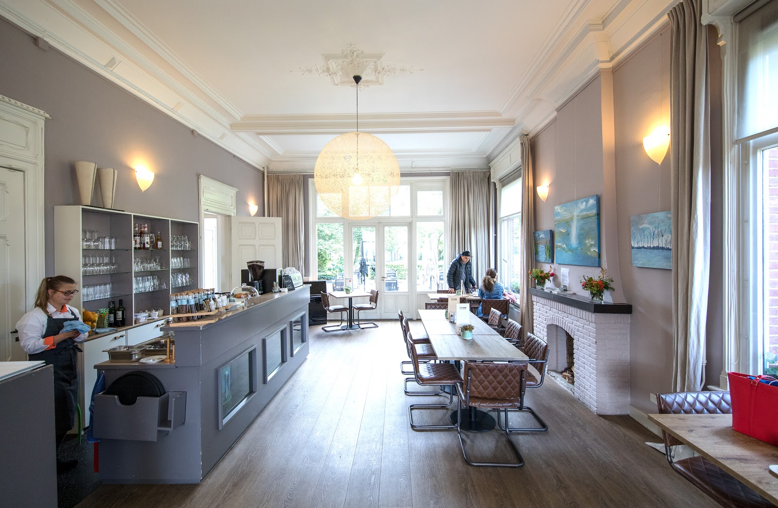 Foto van Lunchroom de Uitdaging