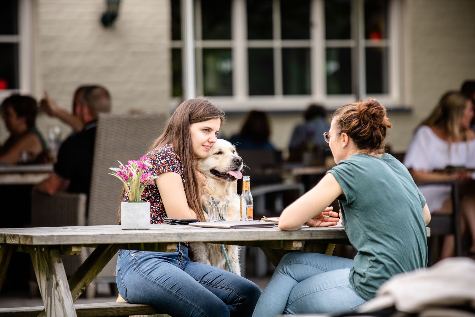 Foto van De Smokkelaar, Bourgondisch genieten