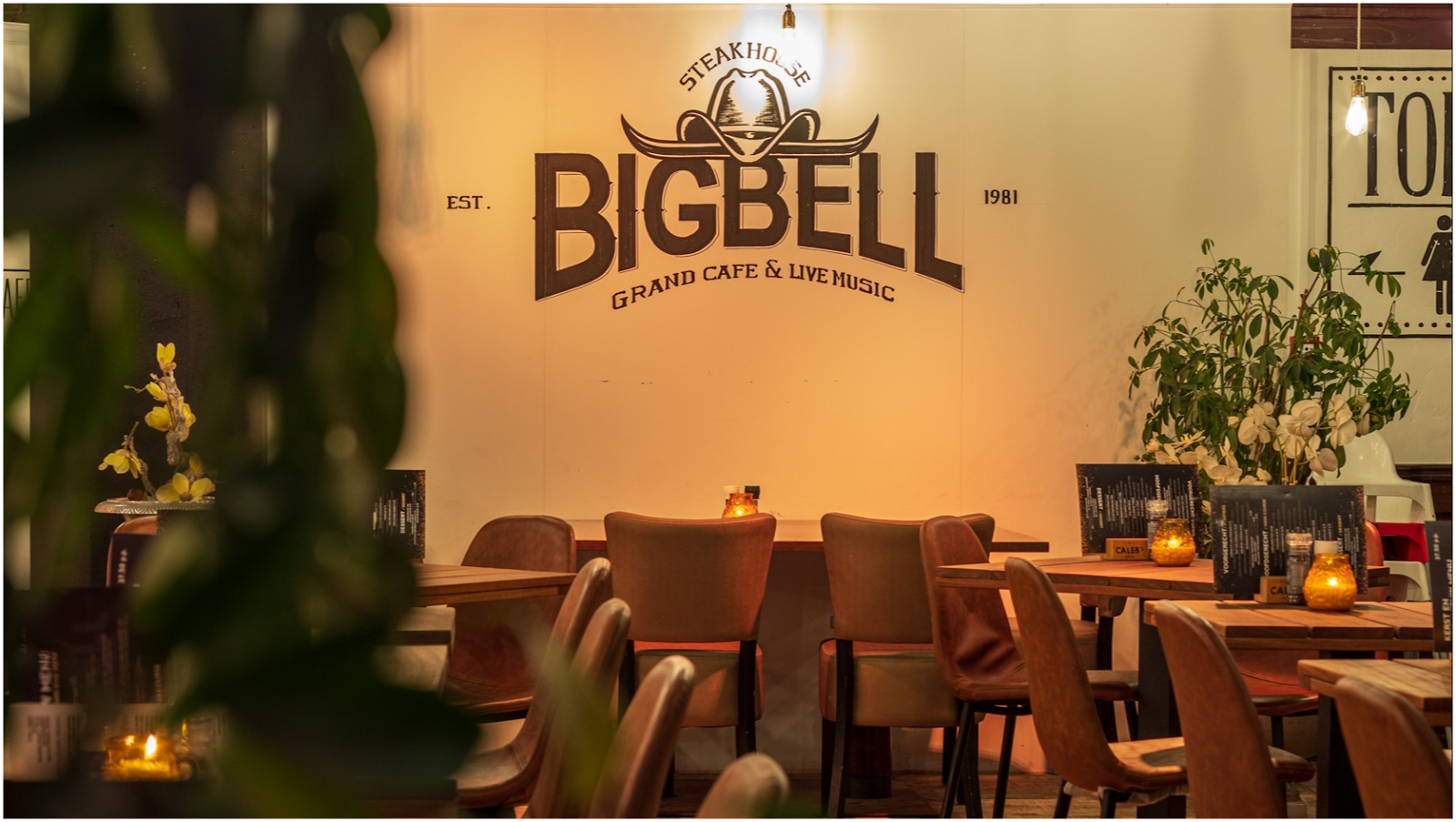 Foto van BIGBELL, GRAND CAFÉ, STEAKHOUSE, LIVE MUSIC