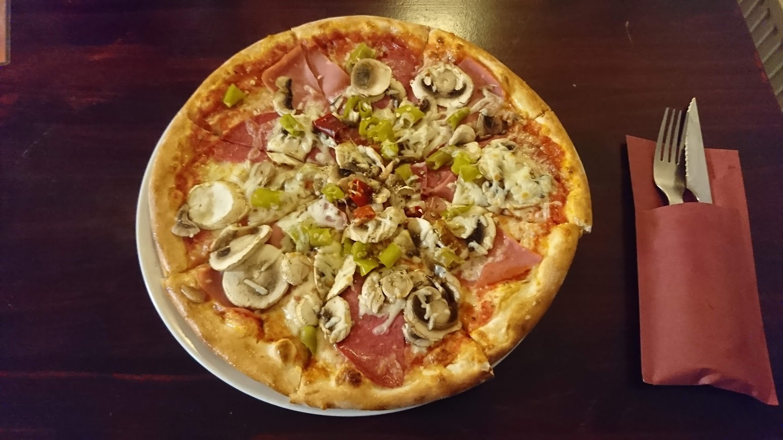 Foto van Pizzeria & Grillroom Mona Lisa