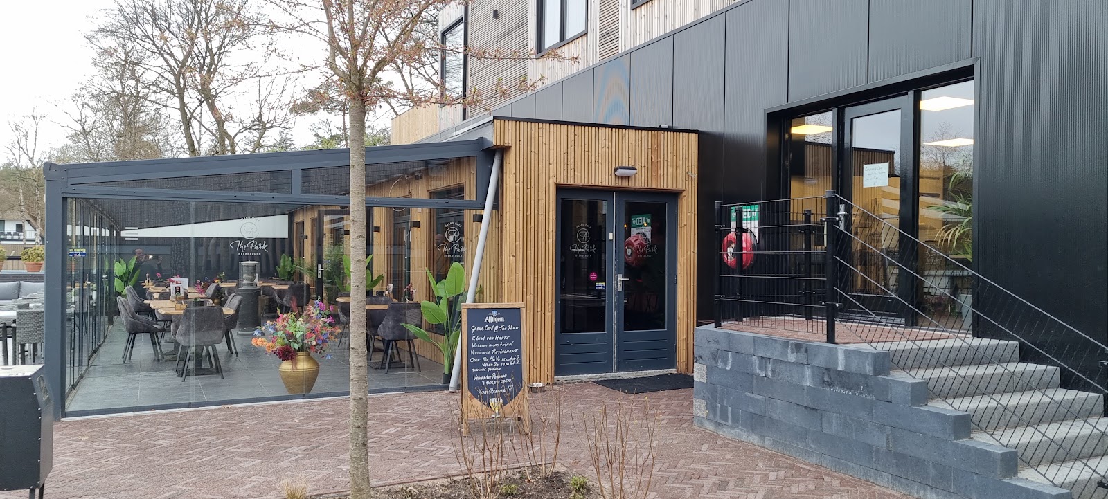 Foto van Grand Café @the Park