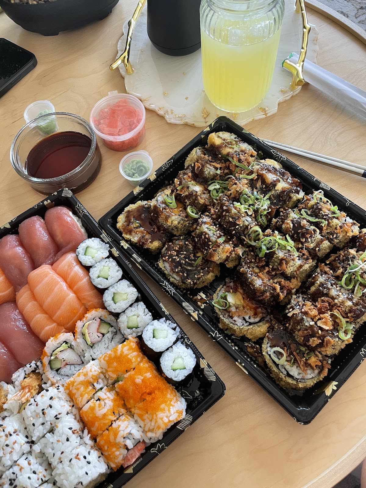 Foto van Nakato sushi