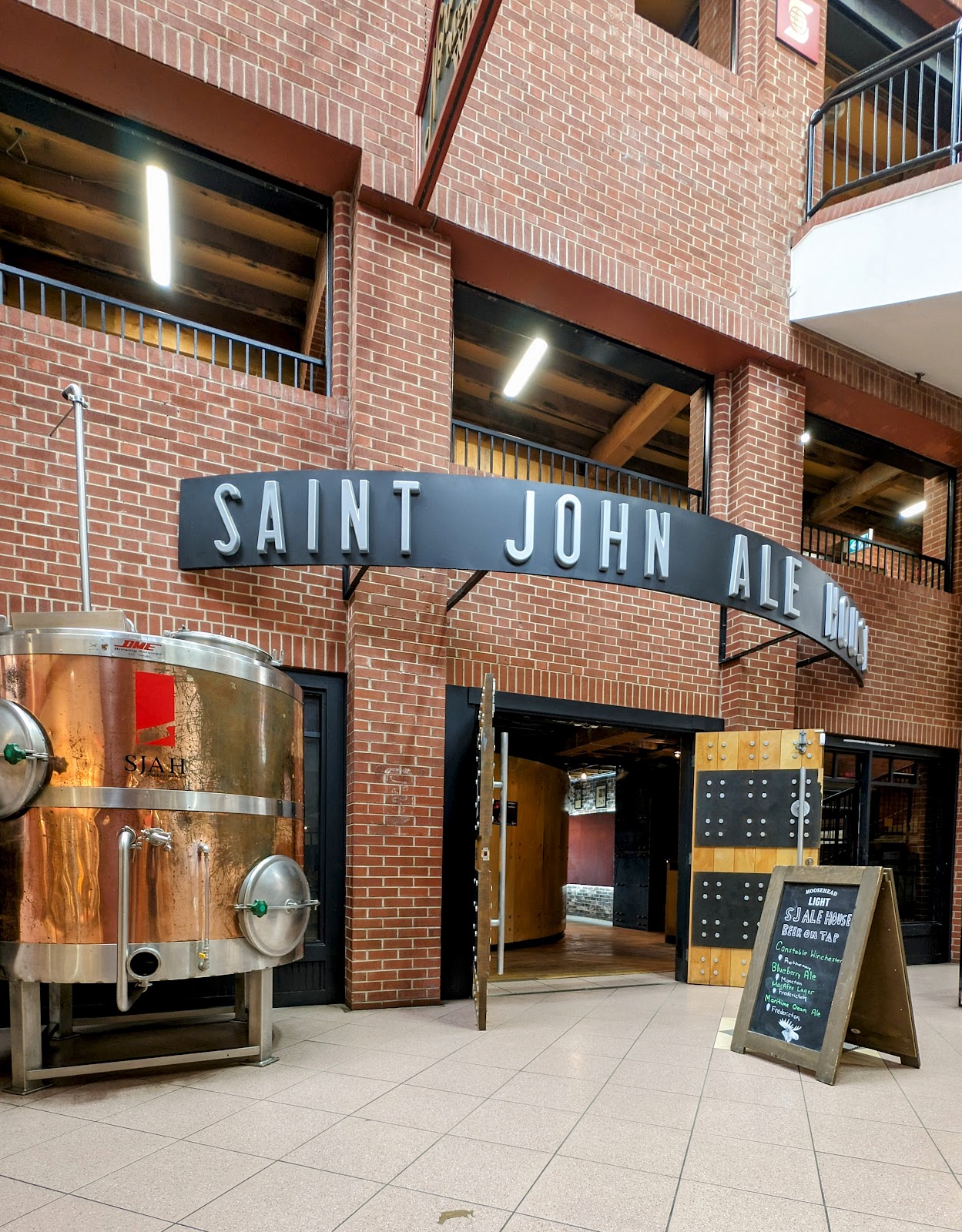 Foto van Saint John Ale House