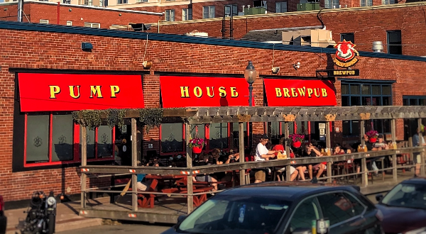 Foto van Pump House - Brewpub & Restaurant