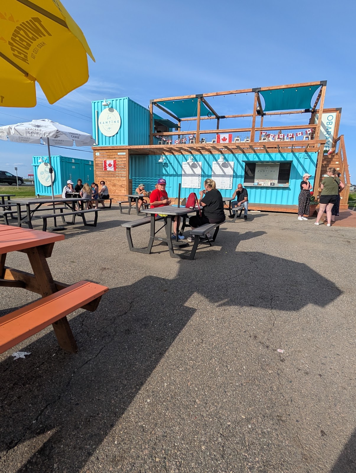 Foto van La Kantine Belle Baie