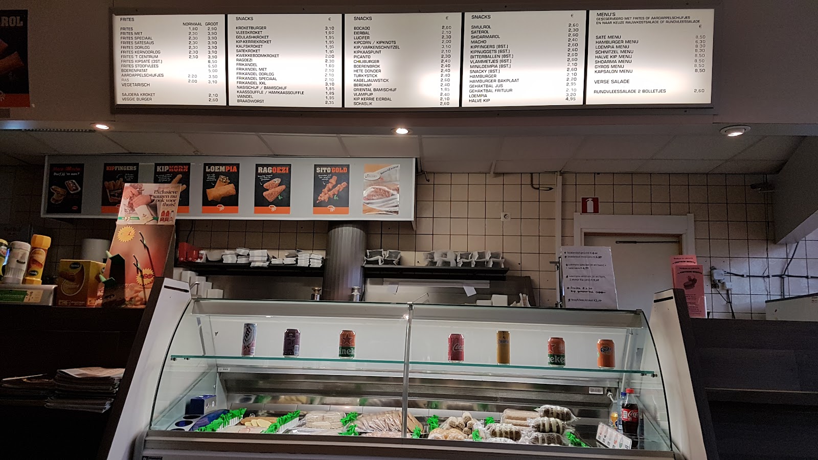 Foto van Cafetaria Centrum