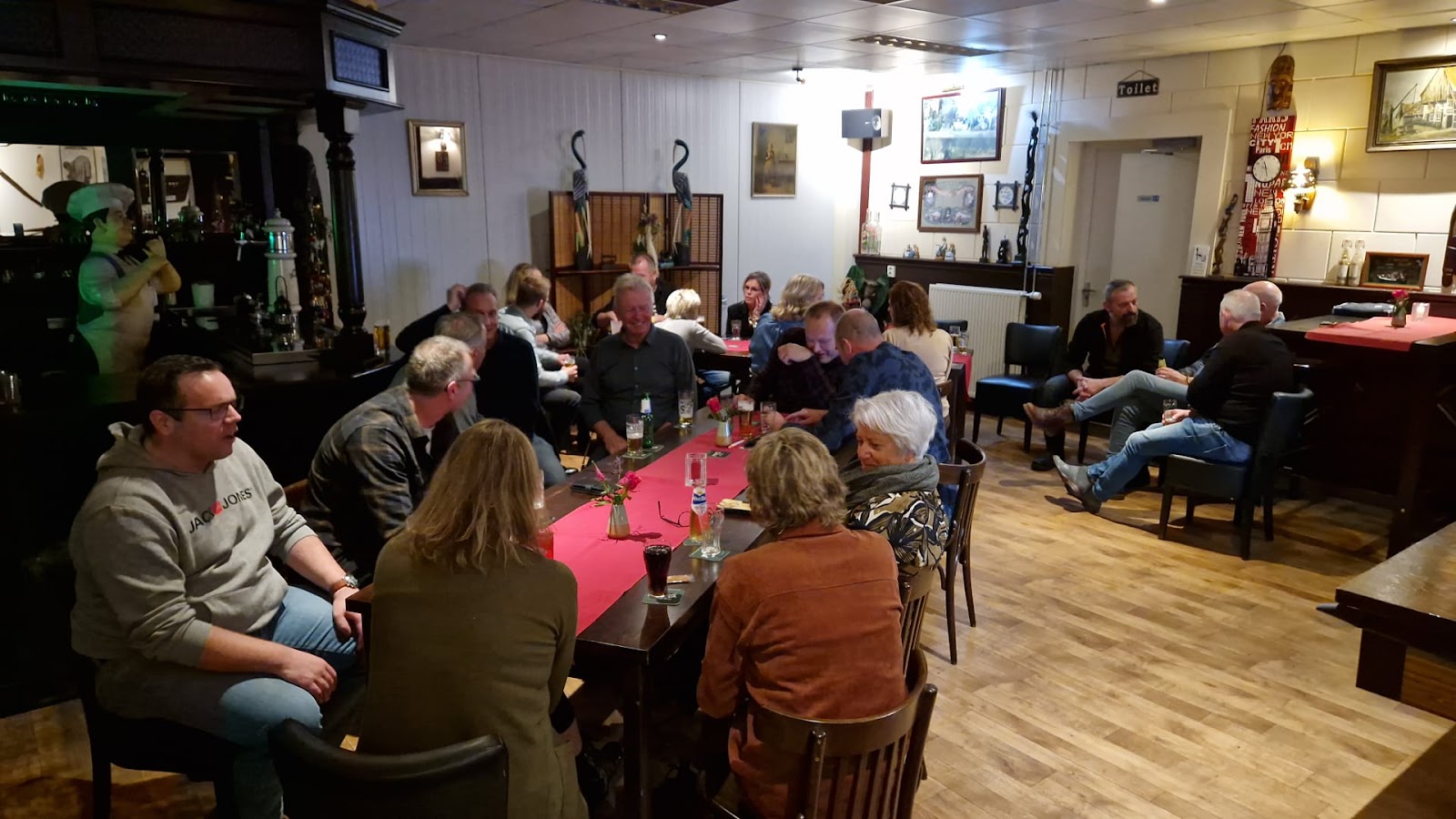 Foto van Hotel Café Restaurant snackbar Beerzerveld