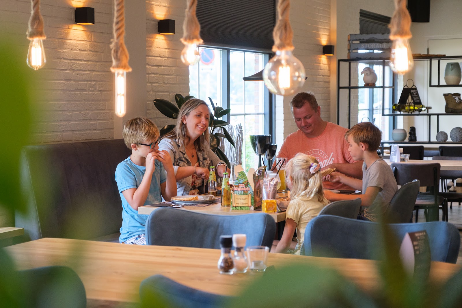 Foto van Pallie's Grand Café
